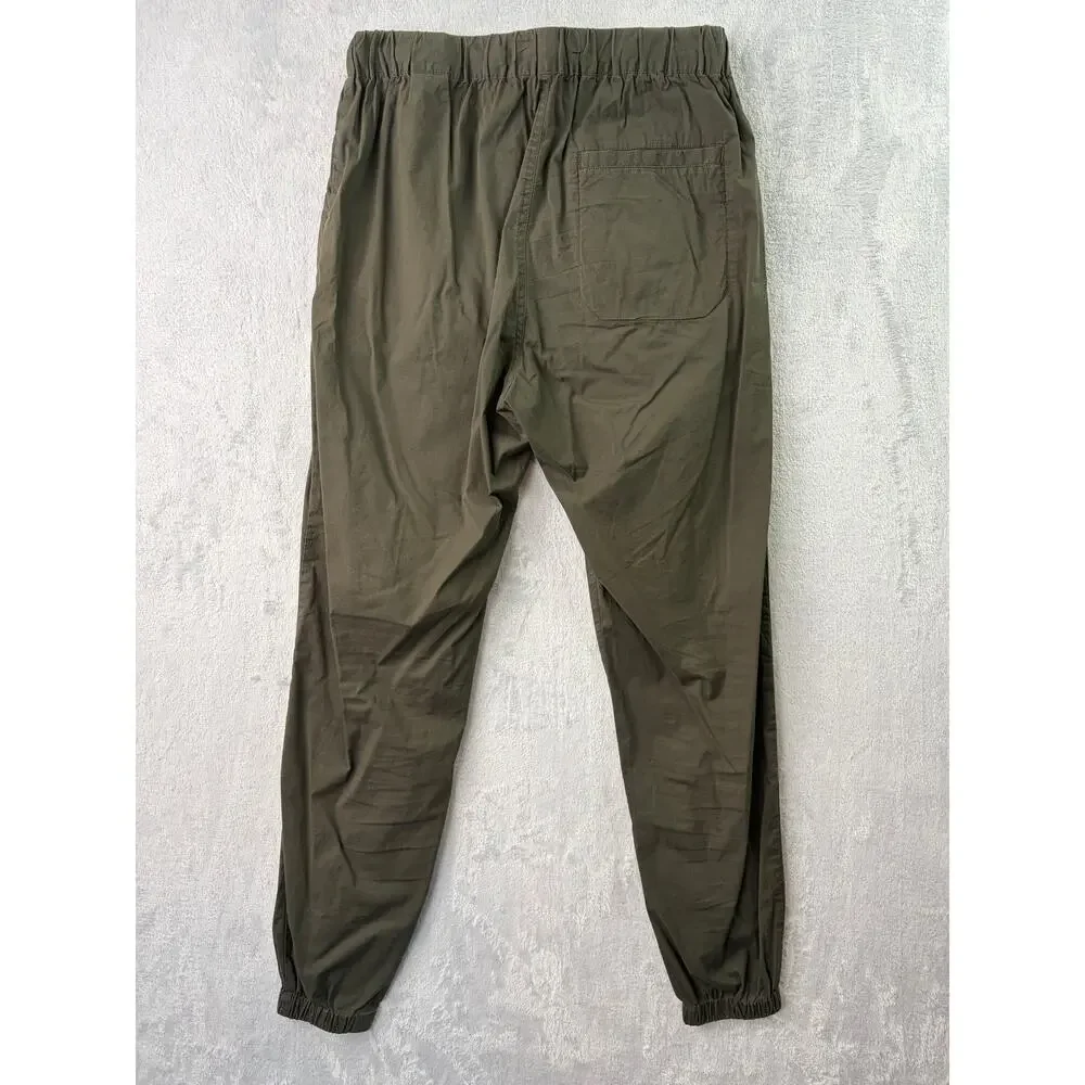 COS Olive Green Elastic Waist Jogger Pants – Size S
